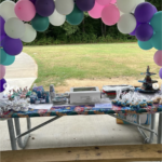 Little Mermaid 5th Birthday